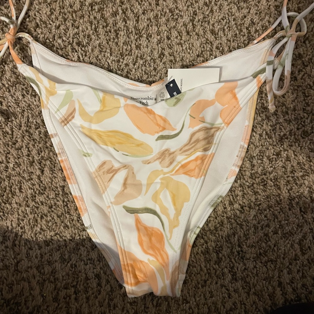 Abercrombie & Fitch Multicolor Bikini Bottom